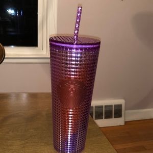 Brand new Starbucks grid 24oz cold cup.